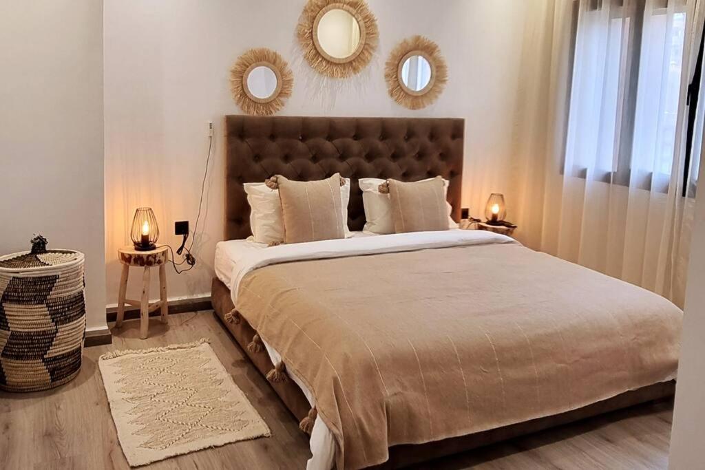 Loft Duplex Familial 200M2 Neuf - Centre Gueliz Lägenhet Marrakesh Exteriör bild