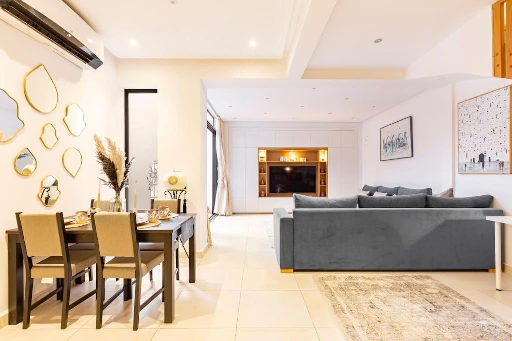 Loft Duplex Familial 200M2 Neuf - Centre Gueliz Lägenhet Marrakesh Exteriör bild