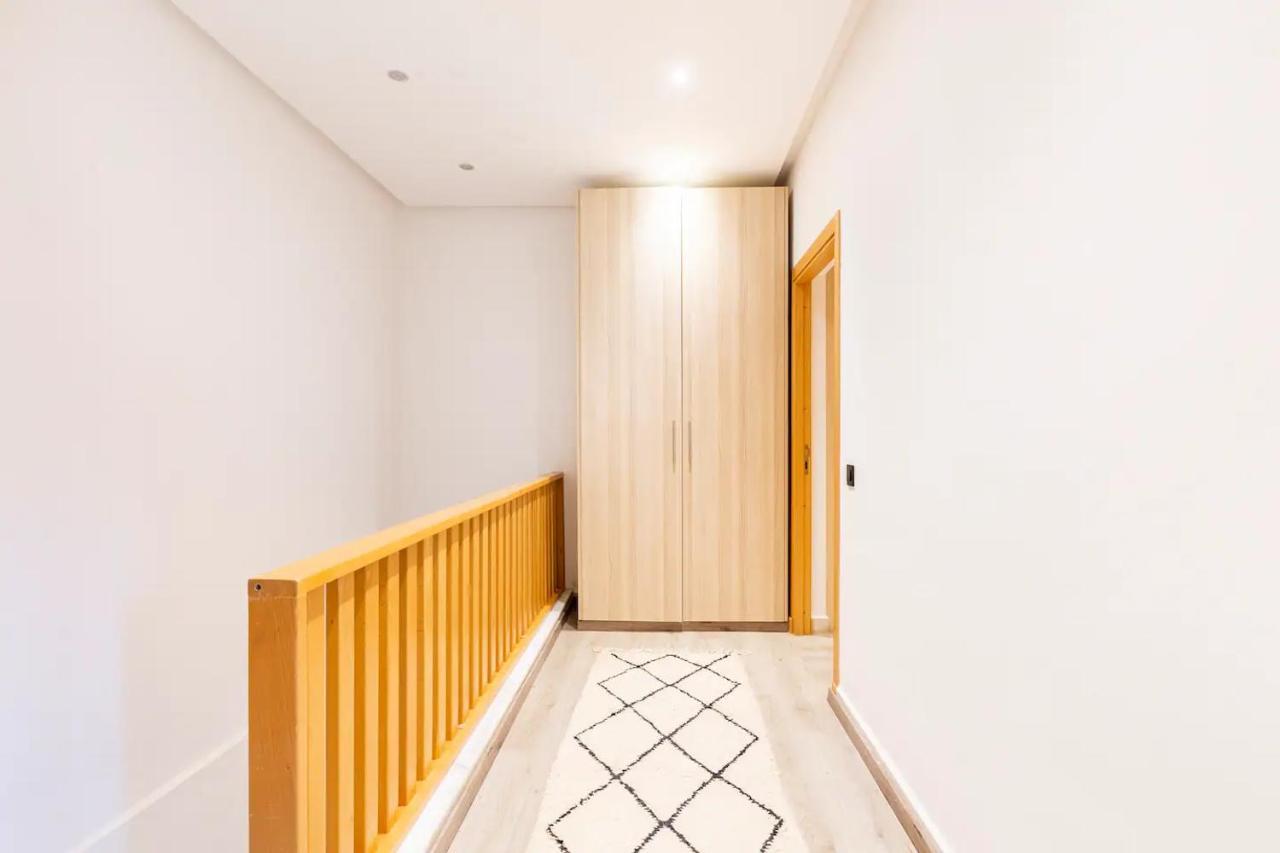 Loft Duplex Familial 200M2 Neuf - Centre Gueliz Lägenhet Marrakesh Exteriör bild