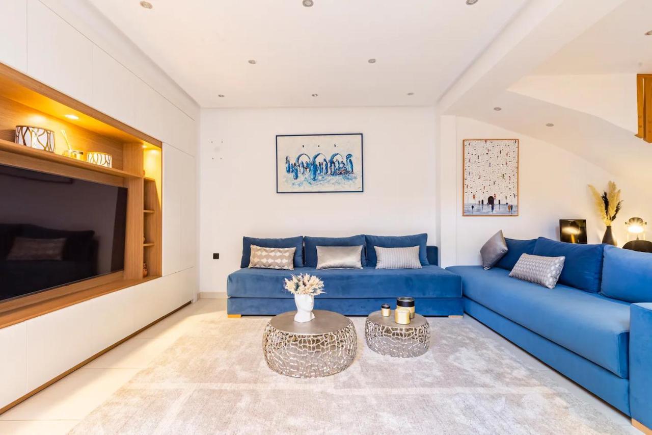 Loft Duplex Familial 200M2 Neuf - Centre Gueliz Lägenhet Marrakesh Exteriör bild