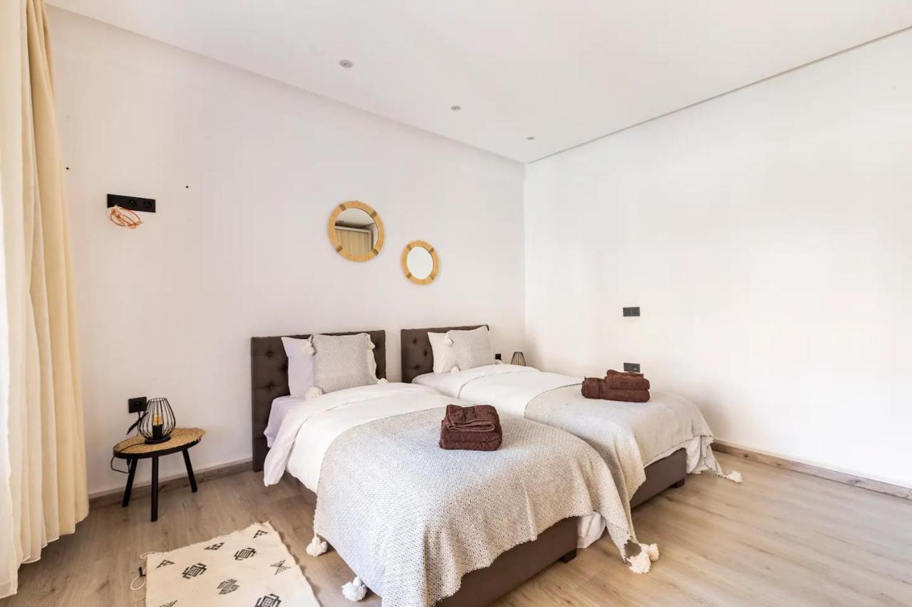 Loft Duplex Familial 200M2 Neuf - Centre Gueliz Lägenhet Marrakesh Exteriör bild