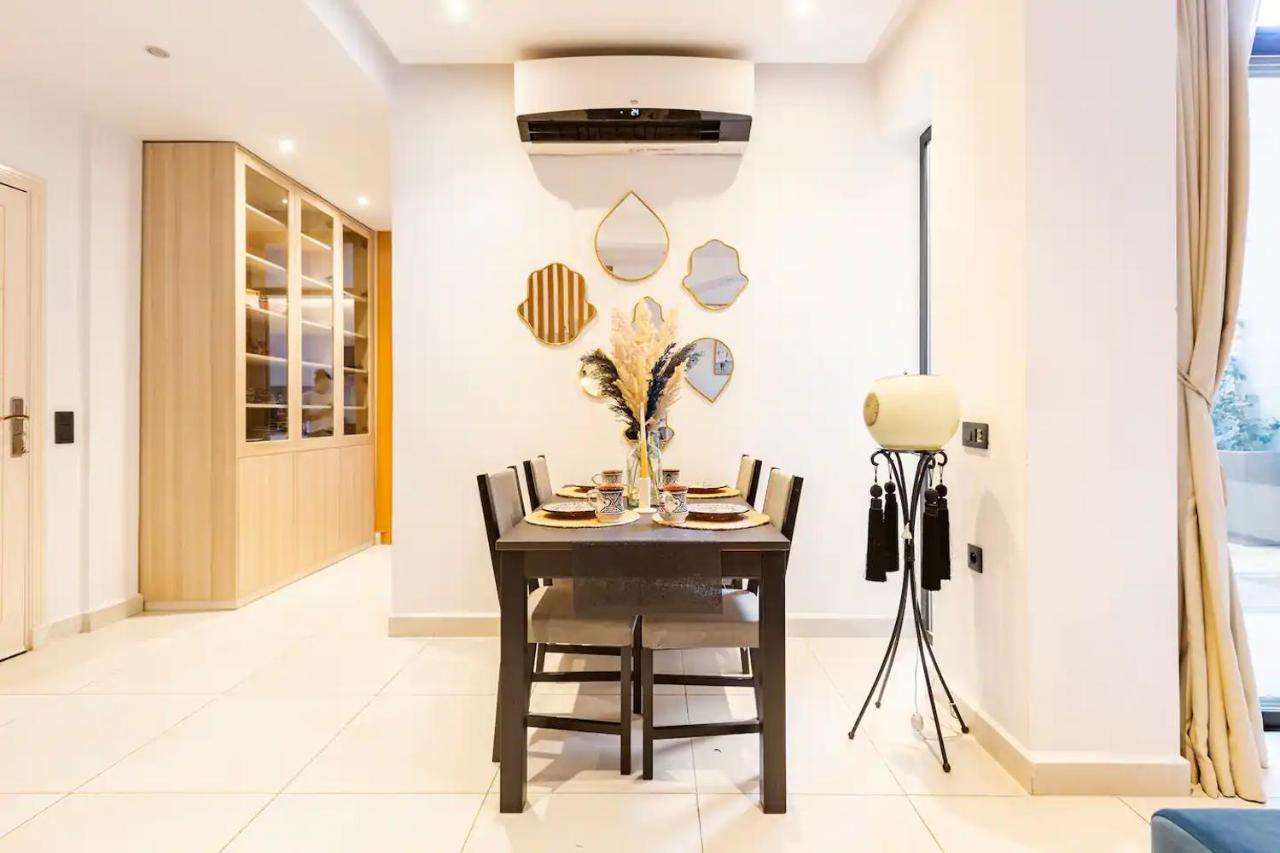 Loft Duplex Familial 200M2 Neuf - Centre Gueliz Lägenhet Marrakesh Exteriör bild