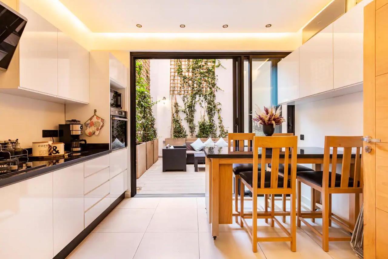 Loft Duplex Familial 200M2 Neuf - Centre Gueliz Lägenhet Marrakesh Exteriör bild