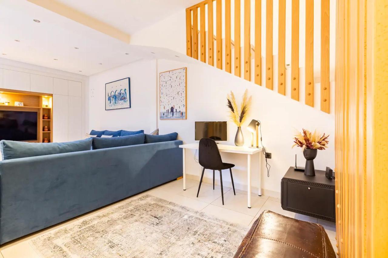 Loft Duplex Familial 200M2 Neuf - Centre Gueliz Lägenhet Marrakesh Exteriör bild