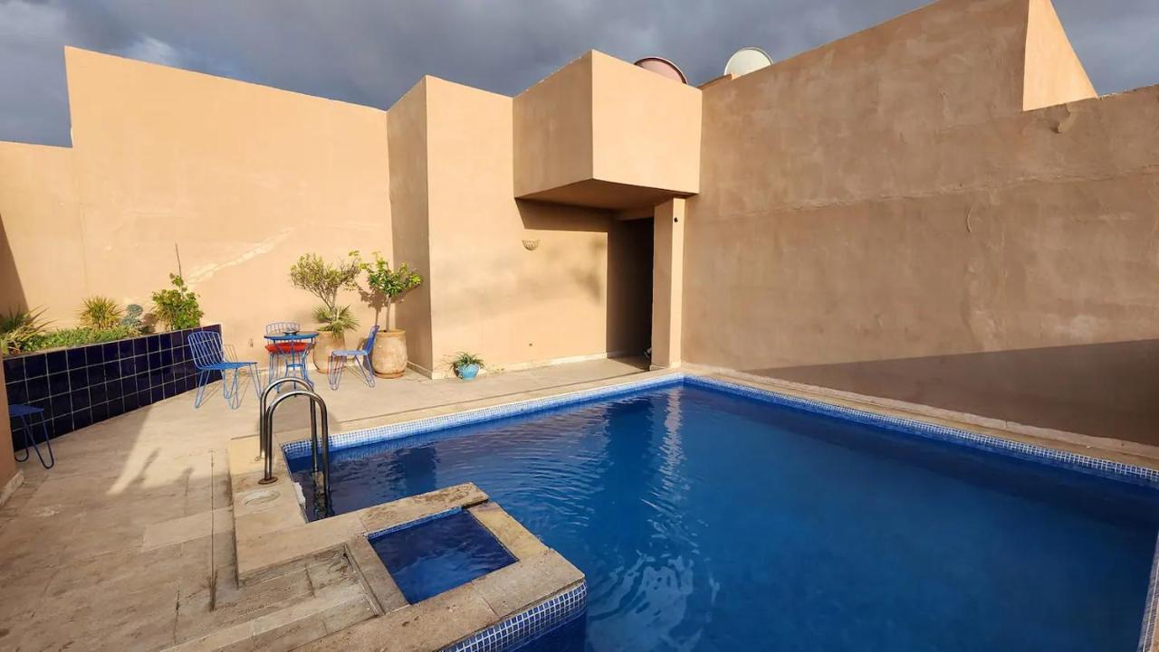 Loft Duplex Familial 200M2 Neuf - Centre Gueliz Lägenhet Marrakesh Exteriör bild