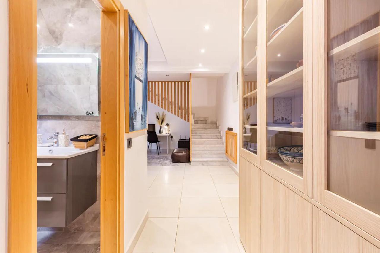 Loft Duplex Familial 200M2 Neuf - Centre Gueliz Lägenhet Marrakesh Exteriör bild