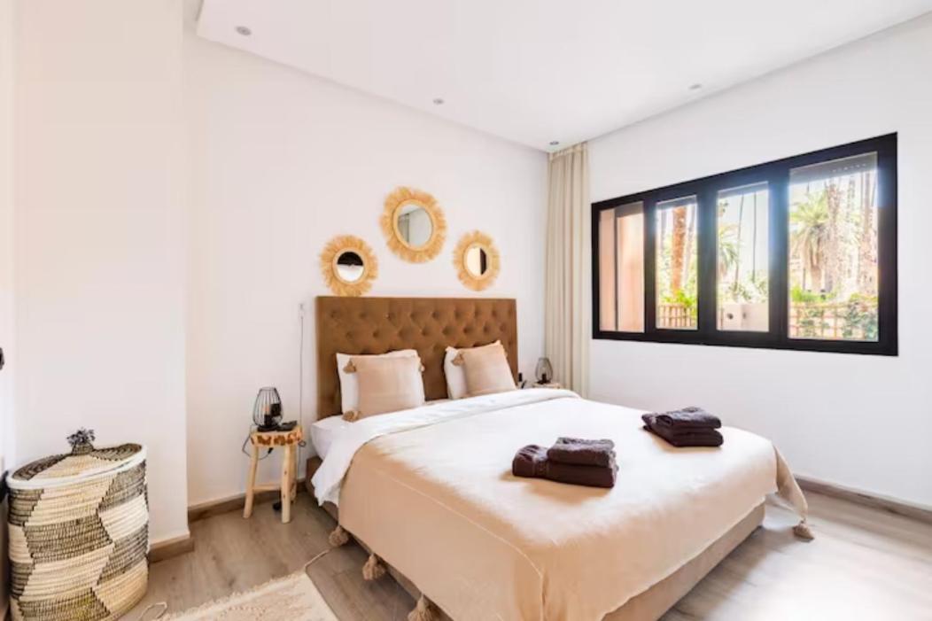 Loft Duplex Familial 200M2 Neuf - Centre Gueliz Lägenhet Marrakesh Exteriör bild