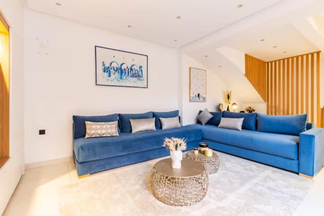 Loft Duplex Familial 200M2 Neuf - Centre Gueliz Lägenhet Marrakesh Exteriör bild