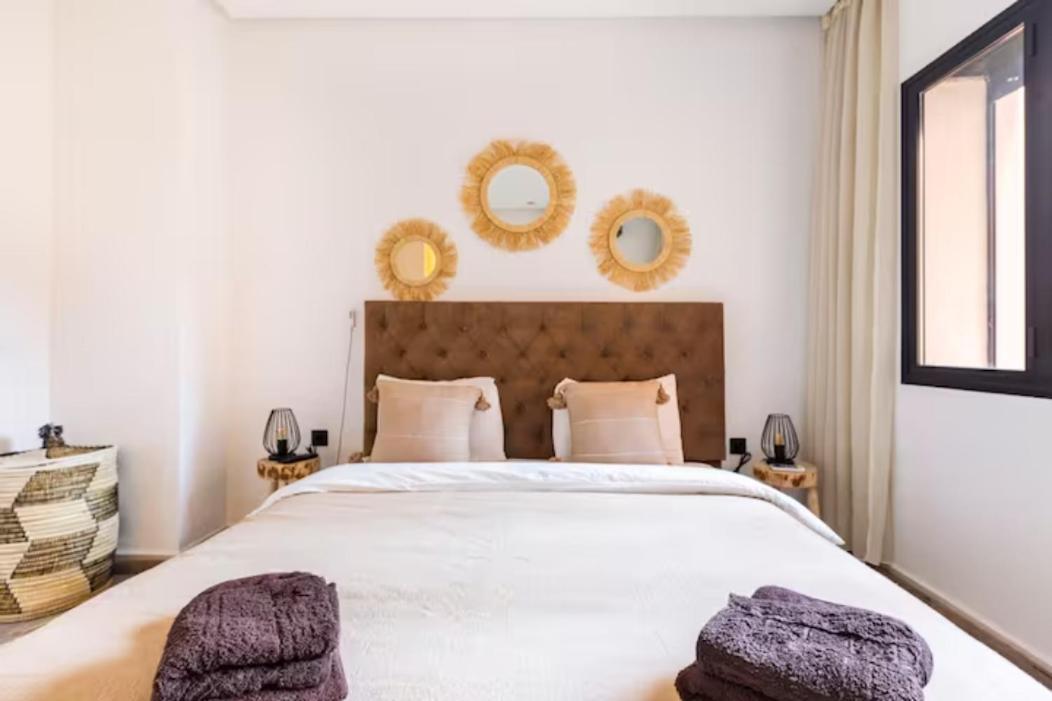 Loft Duplex Familial 200M2 Neuf - Centre Gueliz Lägenhet Marrakesh Exteriör bild
